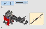 Instrucciones de Construcción - LEGO - 42084 - Hook Loader: Page 36