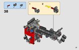 Instrucciones de Construcción - LEGO - 42084 - Hook Loader: Page 37