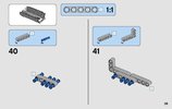 Instrucciones de Construcción - LEGO - 42084 - Hook Loader: Page 39