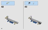 Instrucciones de Construcción - LEGO - 42084 - Hook Loader: Page 40