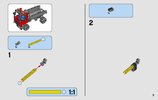 Instrucciones de Construcción - LEGO - 42084 - Hook Loader: Page 3