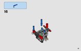 Instrucciones de Construcción - LEGO - 42084 - Hook Loader: Page 13