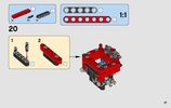 Instrucciones de Construcción - LEGO - 42084 - Hook Loader: Page 17