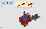 Instrucciones de Construcción - LEGO - 42084 - Hook Loader: Page 28