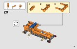 Instrucciones de Construcción - LEGO - 42088 - Cherry Picker: Page 19