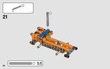 Instrucciones de Construcción - LEGO - 42088 - Cherry Picker: Page 20