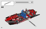 Instrucciones de Construcción - LEGO - 42089 - Power Boat: Page 48