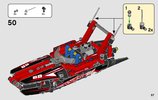 Instrucciones de Construcción - LEGO - 42089 - Power Boat: Page 57