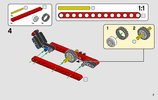 Instrucciones de Construcción - LEGO - 42089 - Power Boat: Page 7