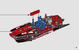 Instrucciones de Construcción - LEGO - 42089 - Power Boat: Page 51