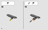 Instrucciones de Construcción - LEGO - 42090 - Getaway Truck: Page 20