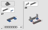 Instrucciones de Construcción - LEGO - 42090 - Getaway Truck: Page 28