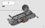 Instrucciones de Construcción - LEGO - 42090 - Getaway Truck: Page 41