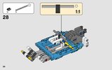 Instrucciones de Construcción - LEGO - 42091 - Police Pursuit: Page 30