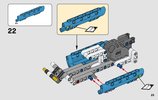 Instrucciones de Construcción - LEGO - 42091 - Police Pursuit: Page 25