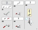 Instrucciones de Construcción - LEGO - 42092 - Rescue Helicopter: Page 21