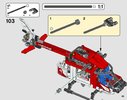 Instrucciones de Construcción - LEGO - 42092 - Rescue Helicopter: Page 65