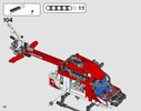 Instrucciones de Construcción - LEGO - 42092 - Rescue Helicopter: Page 66