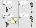 Instrucciones de Construcción - LEGO - 42092 - Rescue Helicopter: Page 71