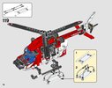 Instrucciones de Construcción - LEGO - 42092 - Rescue Helicopter: Page 78