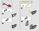 Instrucciones de Construcción - LEGO - 42092 - Rescue Helicopter: Page 43