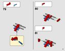 Instrucciones de Construcción - LEGO - 42092 - Rescue Helicopter: Page 51