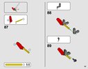 Instrucciones de Construcción - LEGO - 42092 - Rescue Helicopter: Page 55