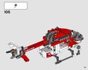 Instrucciones de Construcción - LEGO - 42092 - Rescue Helicopter: Page 67