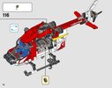 Instrucciones de Construcción - LEGO - 42092 - Rescue Helicopter: Page 72