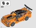 Instrucciones de Construcción - LEGO - 42093 - Chevrolet Corvette ZR1: Page 142