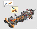 Instrucciones de Construcción - LEGO - 42093 - Chevrolet Corvette ZR1: Page 57