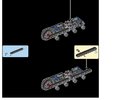 Instrucciones de Construcción - LEGO - 42094 - Tracked Loader: Page 133