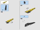 Instrucciones de Construcción - LEGO - 42094 - Tracked Loader: Page 84