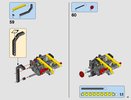 Instrucciones de Construcción - LEGO - 42094 - Tracked Loader: Page 33