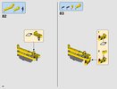 Instrucciones de Construcción - LEGO - 42094 - Tracked Loader: Page 46