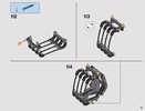 Instrucciones de Construcción - LEGO - 42094 - Tracked Loader: Page 63