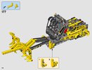 Instrucciones de Construcción - LEGO - 42094 - Tracked Loader: Page 106