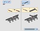 Instrucciones de Construcción - LEGO - 42094 - Tracked Loader: Page 125