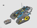 Instrucciones de Construcción - LEGO - 42095 - Remote-Controlled Stunt Racer: Page 62