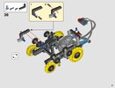 Instrucciones de Construcción - LEGO - 42095 - Remote-Controlled Stunt Racer: Page 33