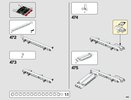 Instrucciones de Construcción - LEGO - 42096 - Porsche 911 RSR: Page 269