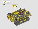 Instrucciones de Construcción - LEGO - 42097 - Compact Crawler Crane: Page 77