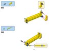 Instrucciones de Construcción - LEGO - 42097 - Compact Crawler Crane: Page 73