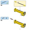 Instrucciones de Construcción - LEGO - 42097 - Compact Crawler Crane: Page 77