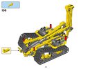 Instrucciones de Construcción - LEGO - 42097 - Compact Crawler Crane: Page 86