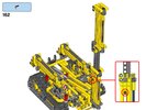 Instrucciones de Construcción - LEGO - 42097 - Compact Crawler Crane: Page 132