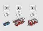 Instrucciones de Construcción - LEGO - 42098 - Car Transporter: Page 4