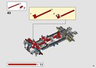 Instrucciones de Construcción - LEGO - 42098 - Car Transporter: Page 29