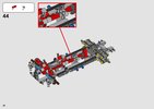 Instrucciones de Construcción - LEGO - 42098 - Car Transporter: Page 30