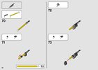 Instrucciones de Construcción - LEGO - 42098 - Car Transporter: Page 52